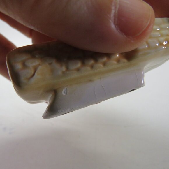 European Castle Mini Tea Pot Hallmark has tiny chips Not structural or defacing - Picture 6 of 16